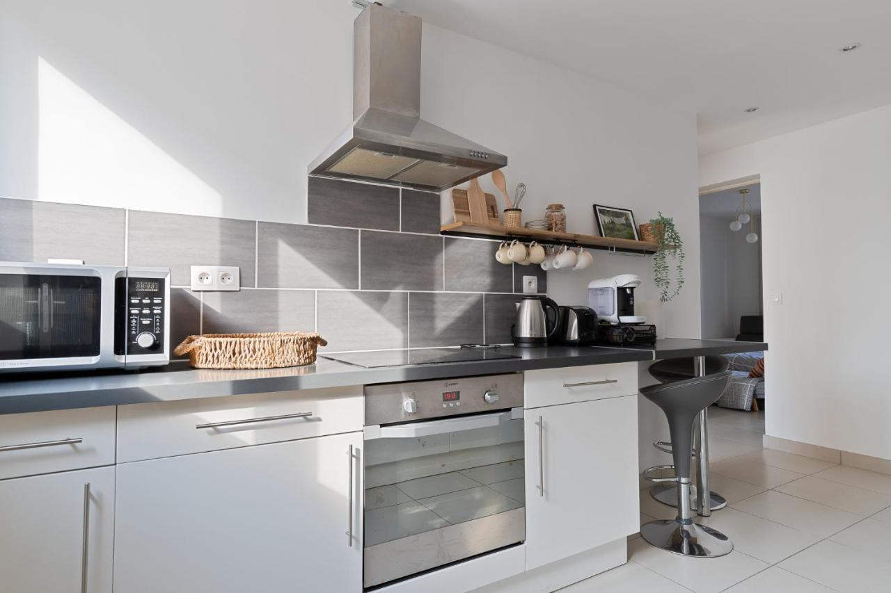 Appartement Spacieux 1 Chambre Parking Gratuit Valence  Esterno foto