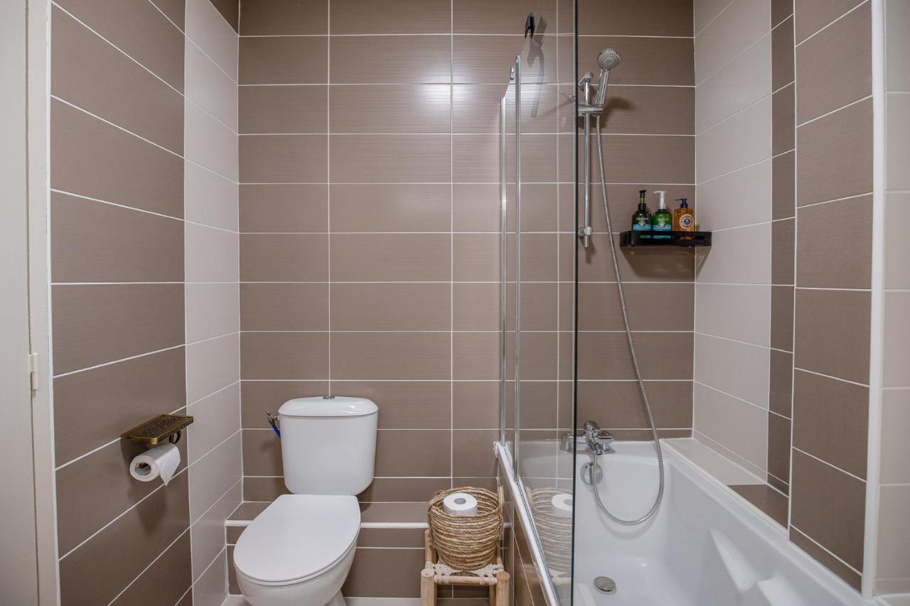 Appartement Spacieux 1 Chambre Parking Gratuit Valence  Esterno foto