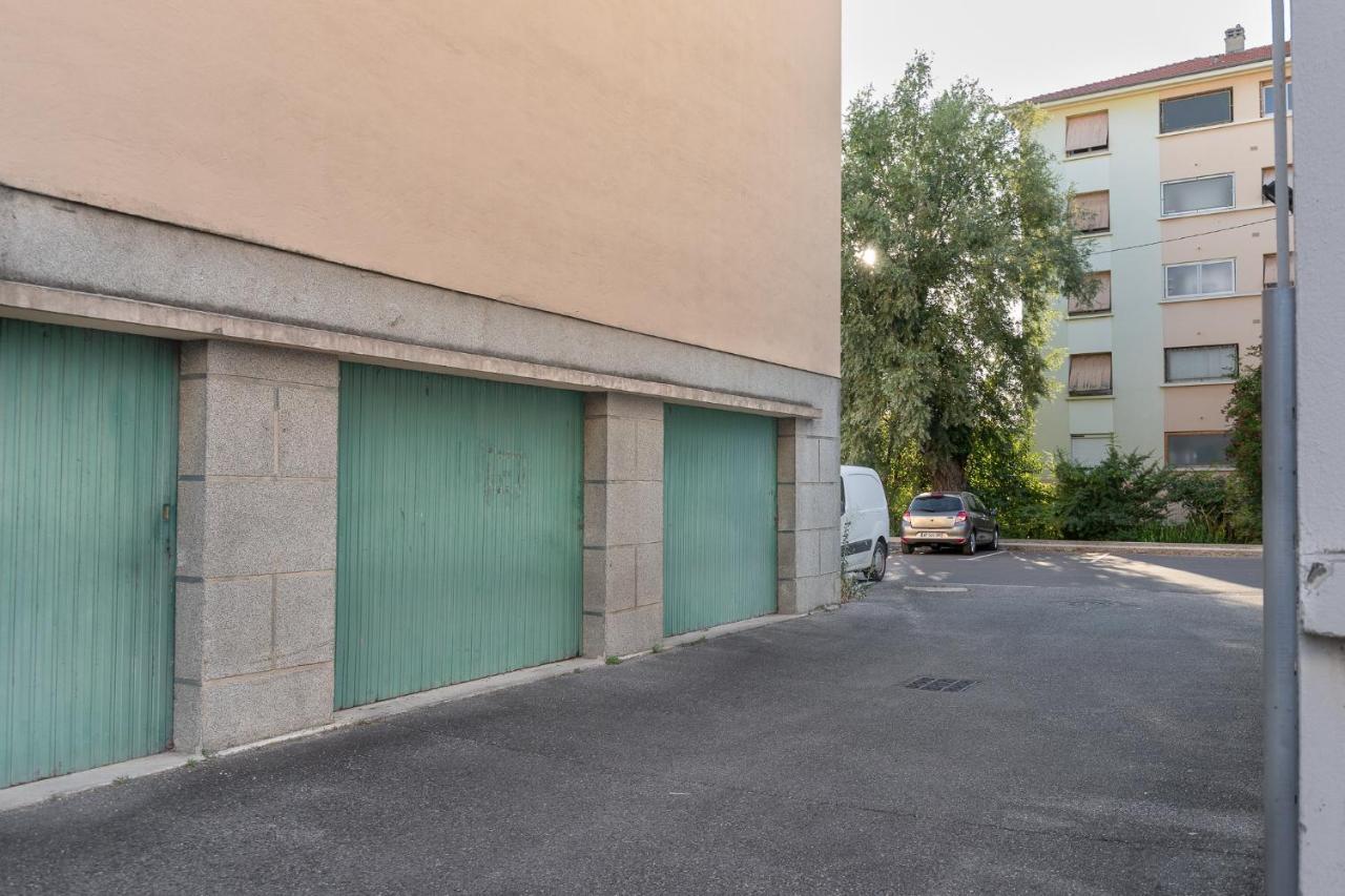 Appartement Spacieux 1 Chambre Parking Gratuit Valence  Esterno foto
