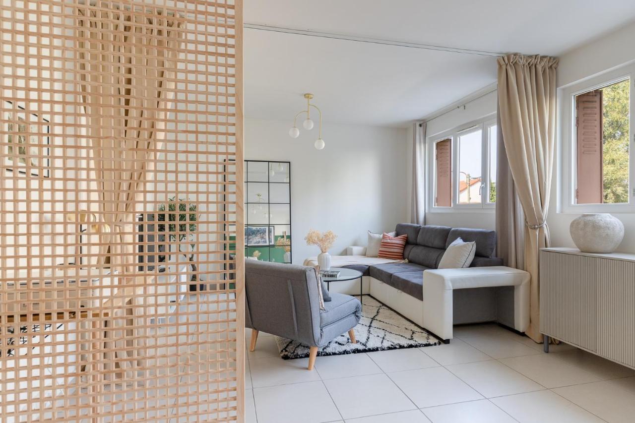 Appartement Spacieux 1 Chambre Parking Gratuit Valence  Esterno foto