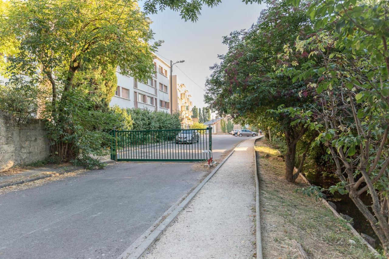 Appartement Spacieux 1 Chambre Parking Gratuit Valence  Esterno foto