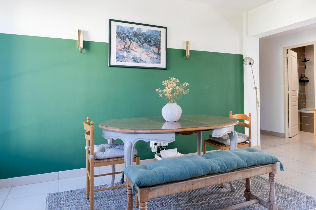 Appartement Spacieux 1 Chambre Parking Gratuit Valence  Esterno foto